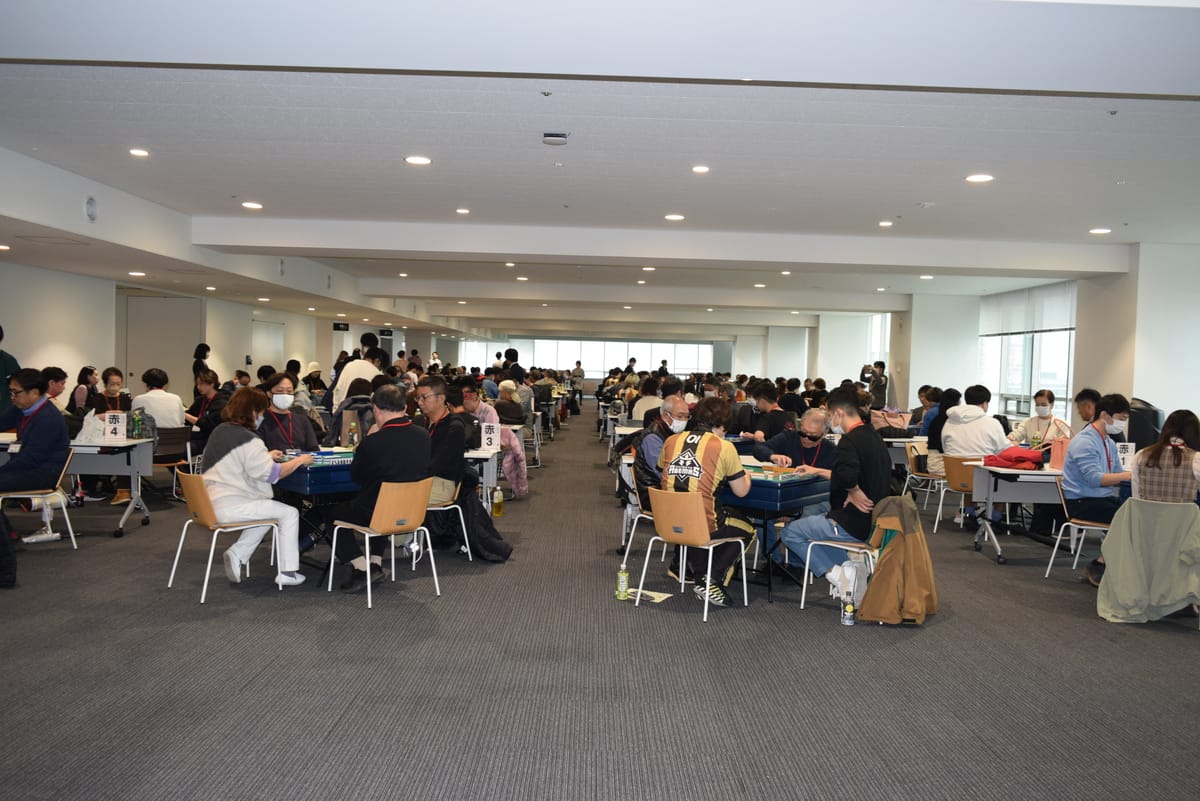 東京都の各地で行政がかかわる麻雀大会が開催！