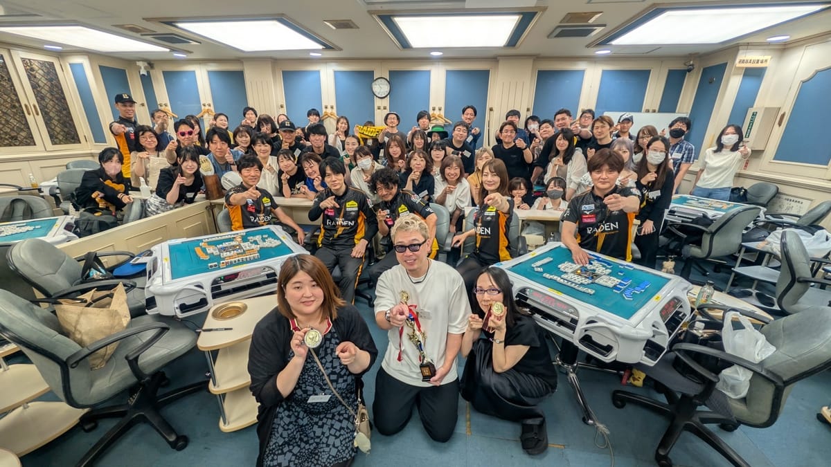 【Ｍリーグ】潜入！TEAM雷電 ファンミーティング‼