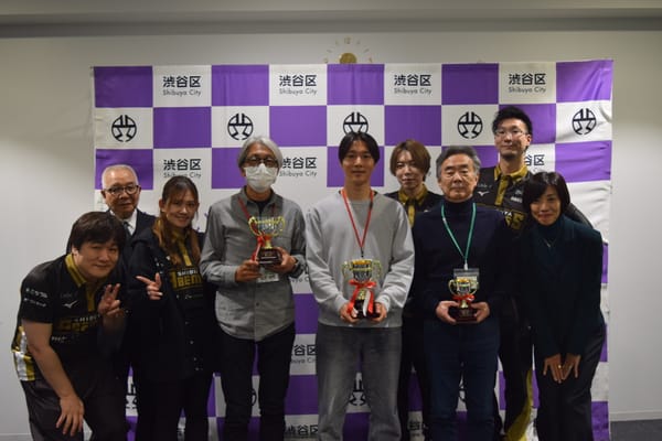 ～世代をつなぐ一局が、渋谷の未来をつくる～　第3回ハチ公杯 渋谷区世代間交流麻雀大会開催！