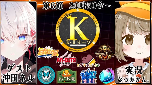 【K-Ⅱリーグ】第6節は上位・下位で明暗分かれる⁉